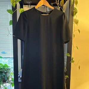 EILEEN FISHER Tencel Viscose Crepe Dress